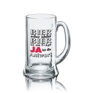 Hier Lustige Witzige Bierglaser Mit Spruchen Gunstig Kaufen Onlineshop Tassenfuzzi De