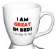 I am great in bed...