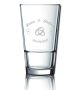 Longdrinkglas Wasserglas Stack Up 40cl gravieren Hochzeit - stapelbar
