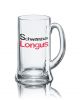 Lustiges Bierglas Bierkrug Icon 0,5L - Dekor: Schwanzus - Longus