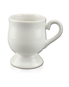 2. Wahl - Kaffeetasse "Irish Mug" Keramik - unbedruckt
