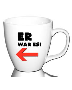 Er war es!