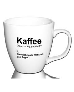 Kaffee - die wichtigste Mahlzeit des Tages