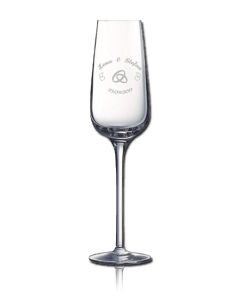 Sektglas Sublym 21cl - gravieren Hochzeit