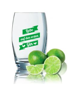 Gingläser Liebe auf den ersten GIN