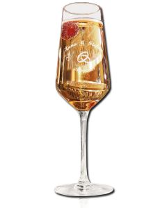 Sektglas Julia 23cl - gravieren Hochzeit