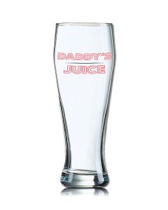 Lustiges Bierglas Weizenbierglas Bayern 0,5L - DADDY`S JUICE