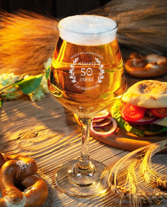 Hier Gunstig Biersommelier Glas Beer Tasting Glas 40cl Mit Gravur Geburtstag Kaufen