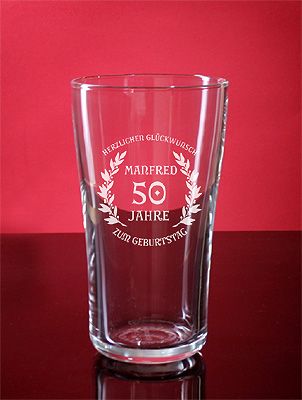 Hier Gunstig Bierglas Tumbler Pint 57cl Gravur Geburtstag Kaufen